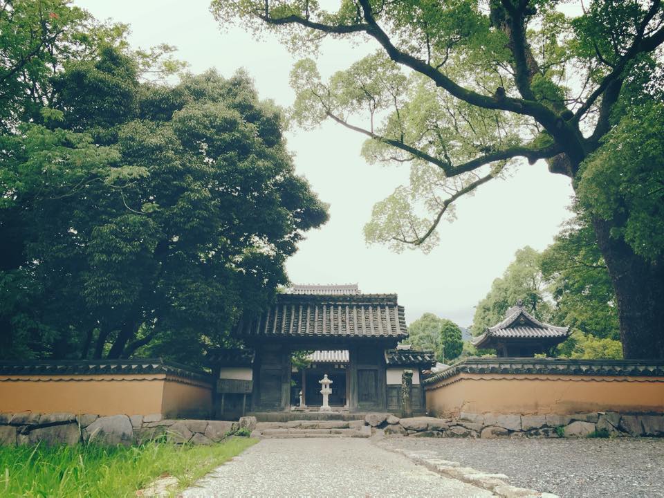 太宰府市　戒壇院